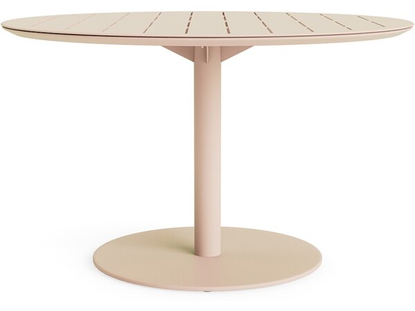 48" Round Slat Top Dining Table - Image 5