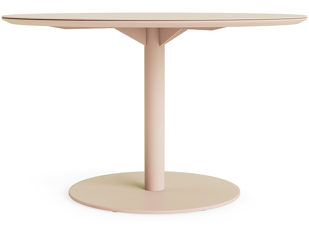 48" Round Solid Top Dining Table
