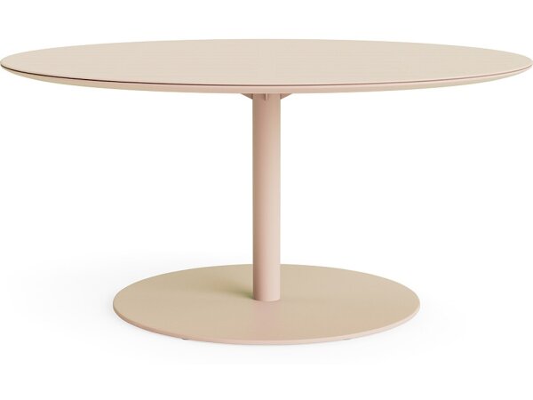 60" Round Slat Top Dining Table - Image 3