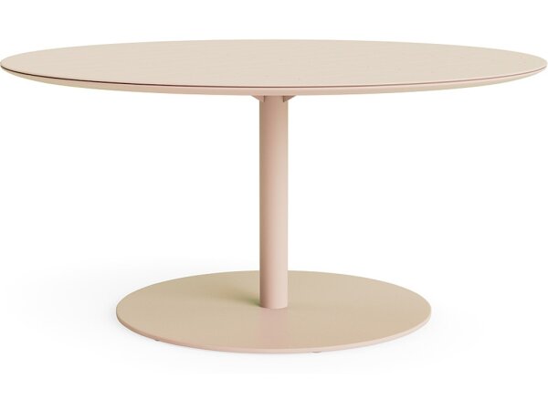 60" Round Slat Top Dining Table - Image 4