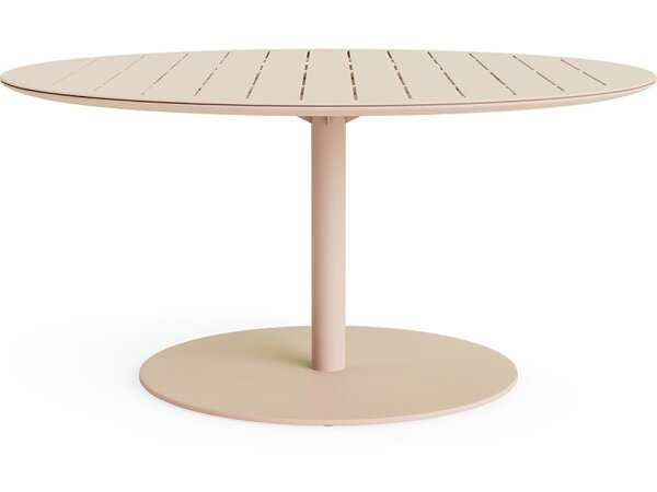 60" Round Slat Top Dining Table - Image 5