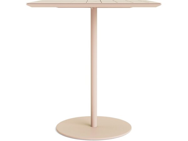 36" Square Slat Top Dining Umbrella Table - Image 5