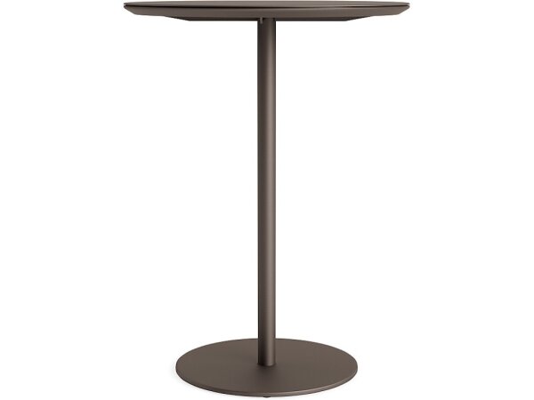 30" Round Slat Top Bar Table - Image 3