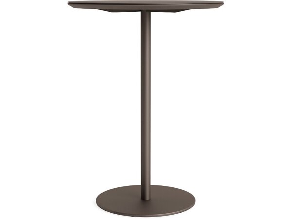 30" Round Slat Top Bar Table - Image 4