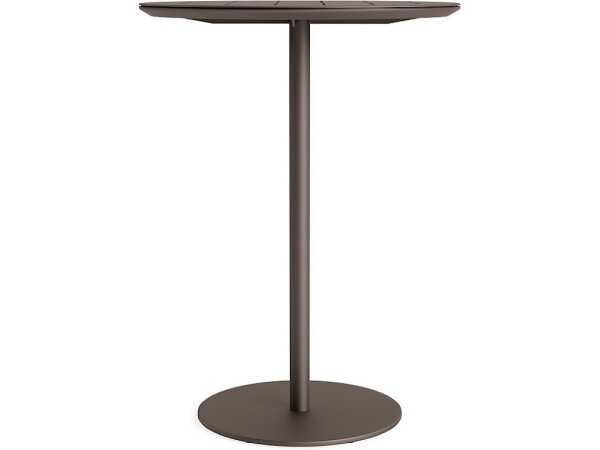 30" Round Slat Top Bar Table - Image 5