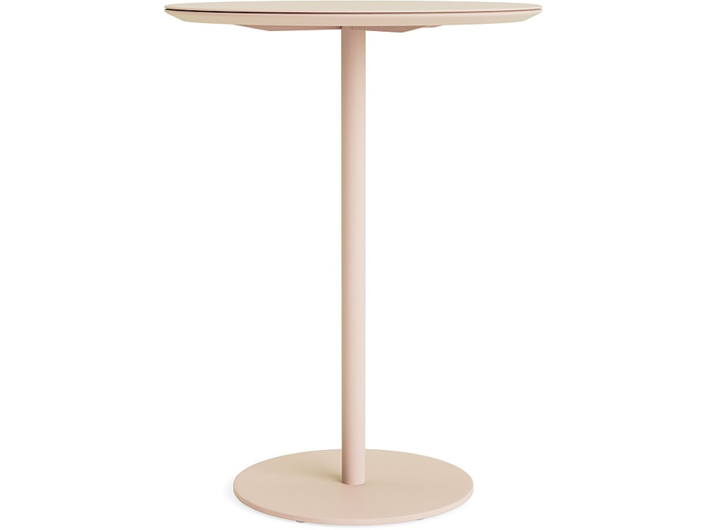 30" Round Solid Top Bar Table