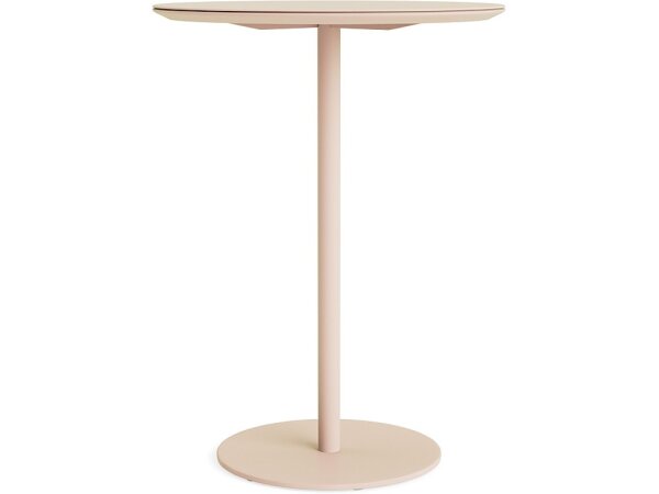 30" Round Solid Top Bar Table - Image 4