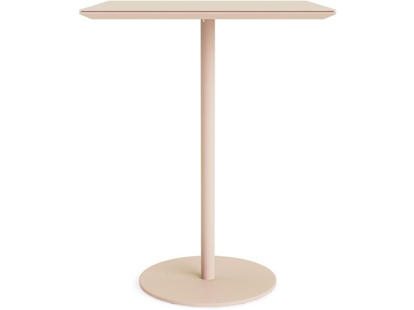 30" Square Solid Top Bar Table - Image 3