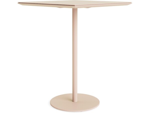 30" Square Solid Top Bar Table - Image 4