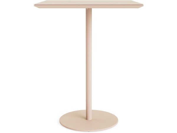 30" Square Solid Top Bar Table - Image 5