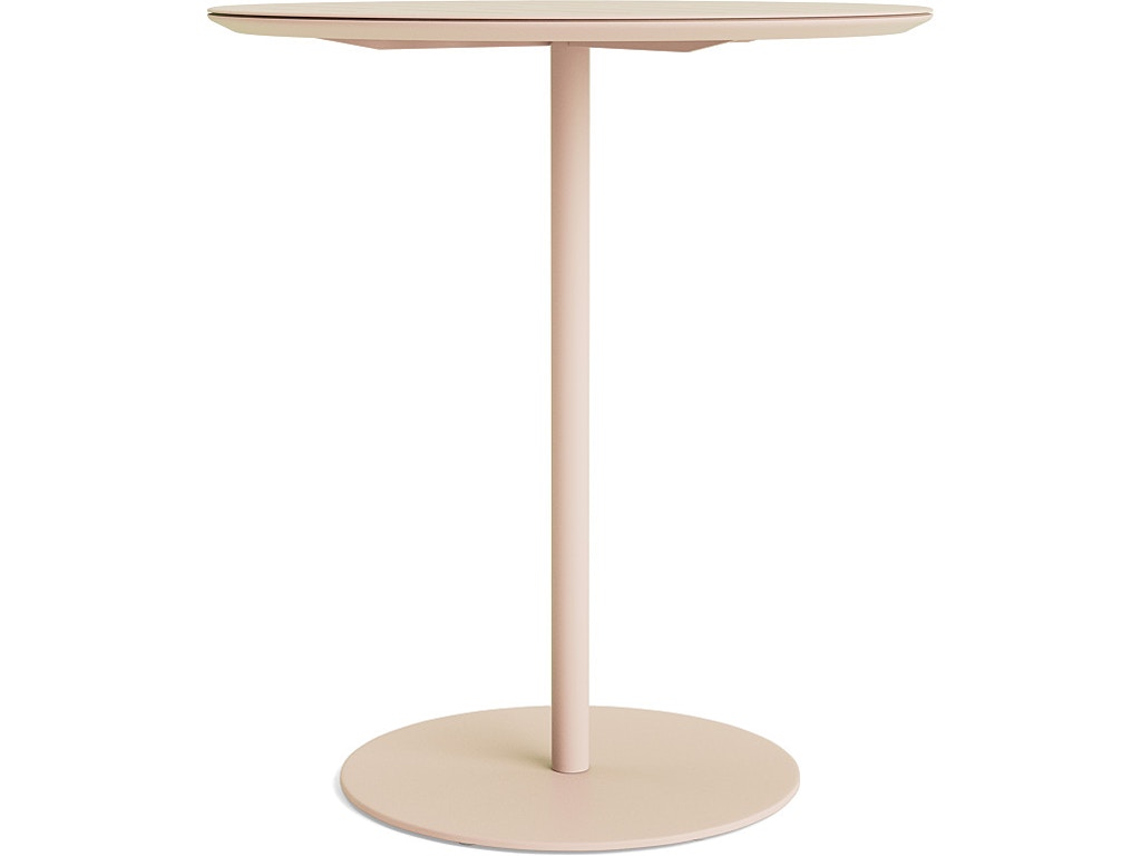 36" Round Slat Top Dining Table