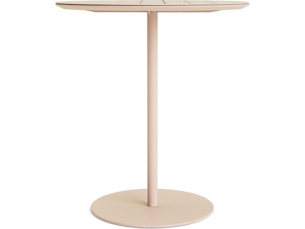 36" Round Slat Top Dining Table - Image 2