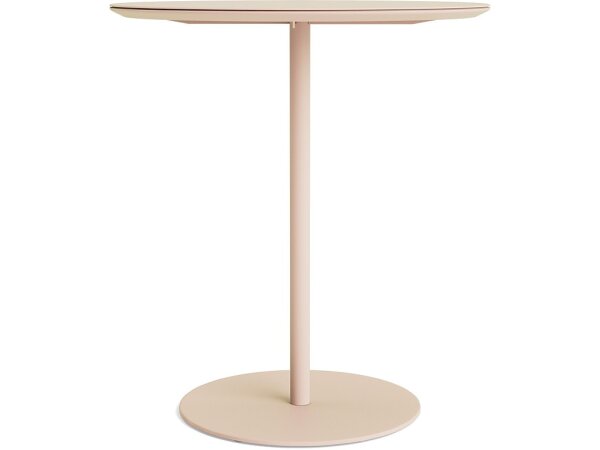 36" Round Slat Top Dining Table - Image 3