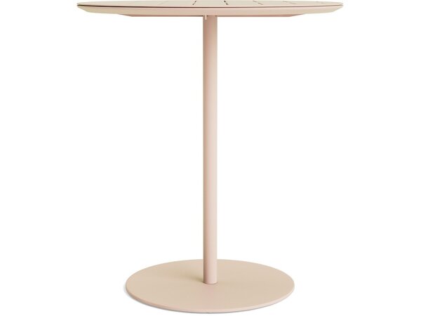 36" Round Slat Top Dining Table - Image 5