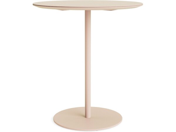 36" Square Slat Top Bar Table - Image 4