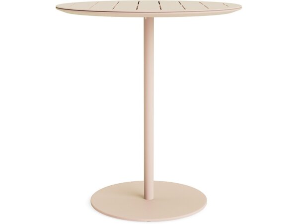 36" Square Slat Top Bar Table - Image 5