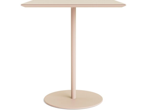 36" Square Solid Top Bar Table - Image 3