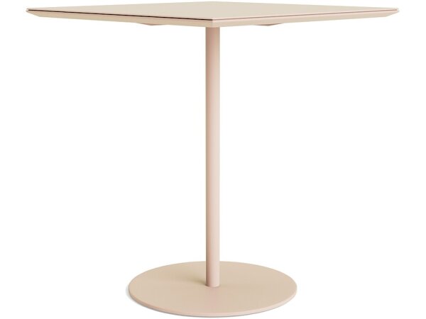 36" Square Solid Top Bar Table - Image 4