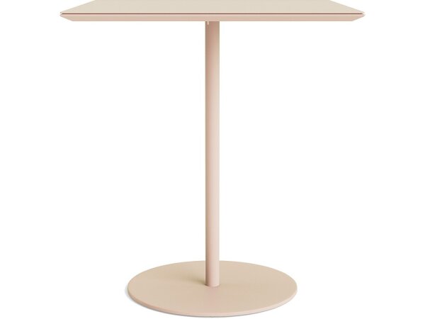 36" Square Solid Top Bar Table - Image 5