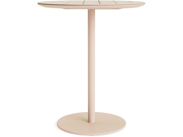 30" Round Slat Top Counter Table - Image 5