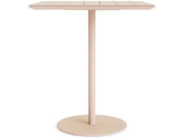 30" Square Slat Top Counter Table - Image 5