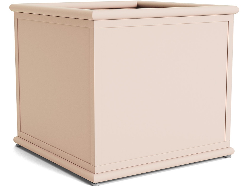 Transitional Medium Square Planter