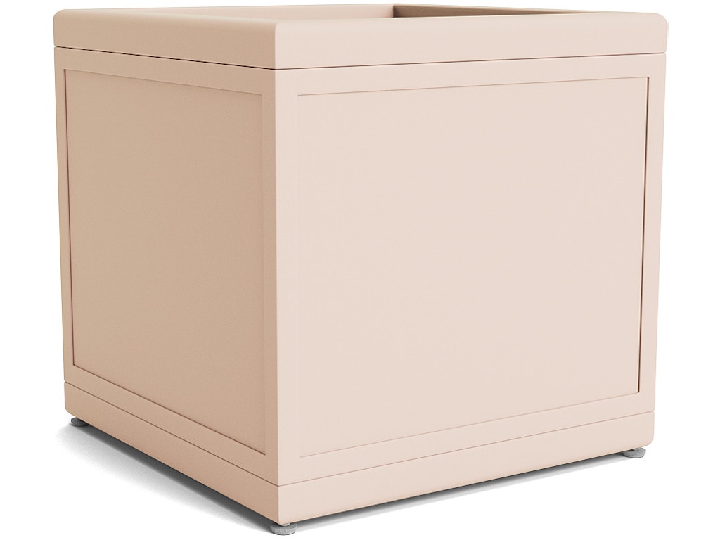 Contemporary Small Square Planter