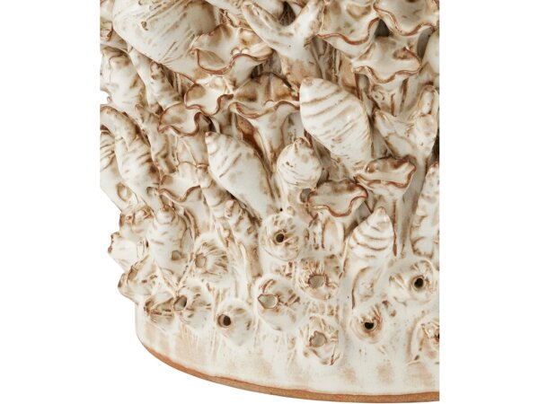 Corfu Ivory Accent Table - Image 3