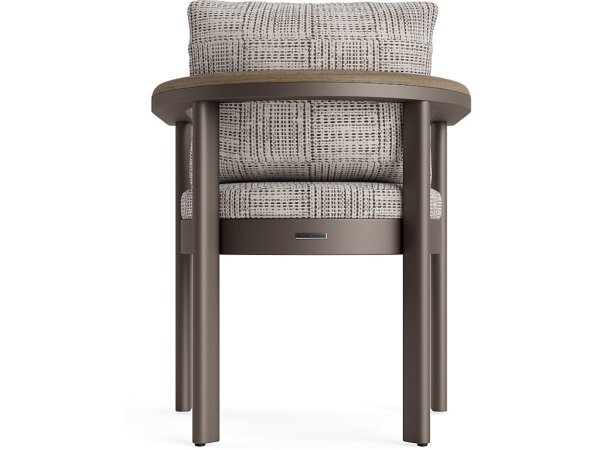 Dining Arm Chair with Teak - Image 5