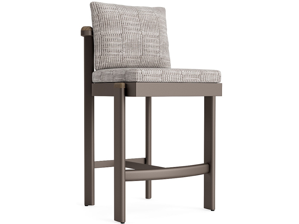 Bar Stool with Teak