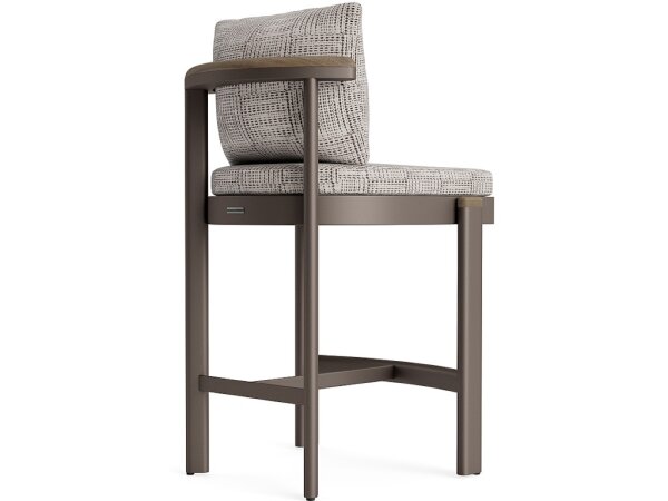 Bar Stool with Teak - Image 4