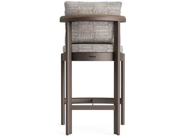 Bar Stool with Teak - Image 5