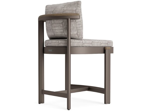 Counter Stool with Teak - Image 4