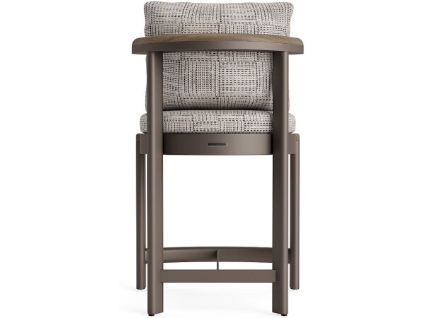 Counter Stool with Teak - Image 5