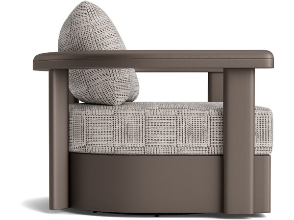 Swivel Lounge Chair - Image 3