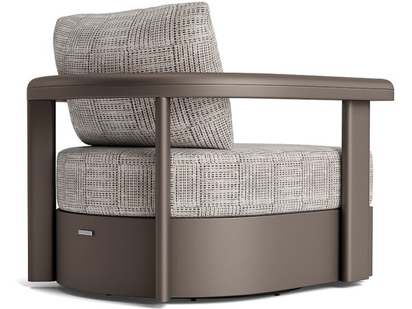 Swivel Lounge Chair - Image 4