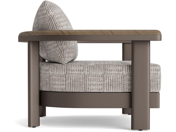 Lounge Chair with Teak - Image 3