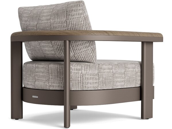 Lounge Chair with Teak - Image 4