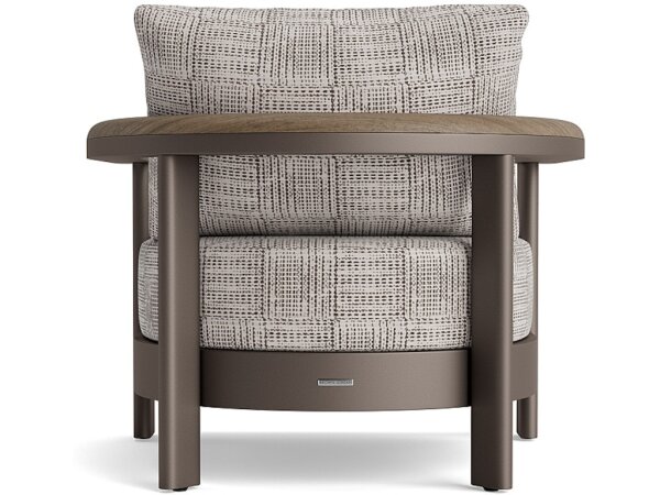 Lounge Chair with Teak - Image 5