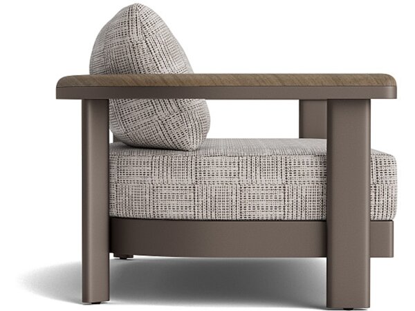 Loveseat with Teak - Image 3