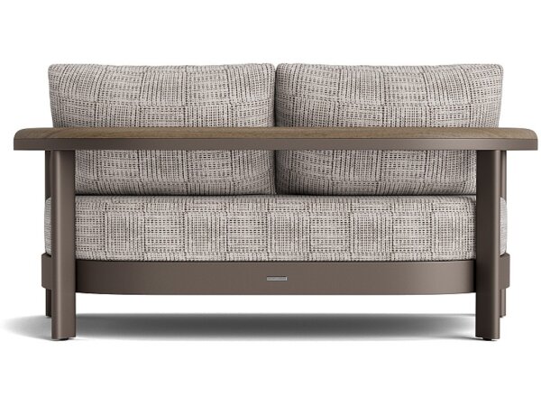 Loveseat with Teak - Image 5