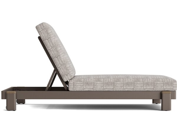 Chaise with Teak - Image 3
