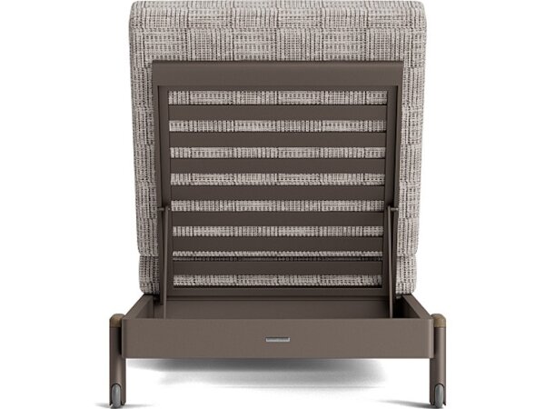 Chaise with Teak - Image 5