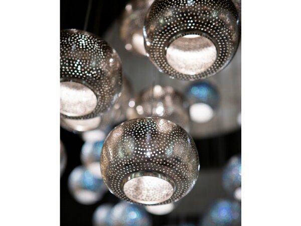 Pepper 36-Light Round Multi-Drop Pendant - Image 5
