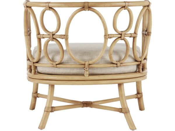 Tegal Natural Chair, Finn Natural - Image 5