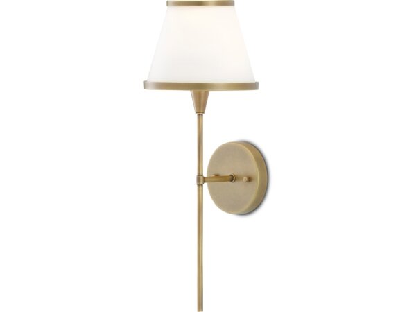 Brimsley Brass Wall Sconce - Image 3