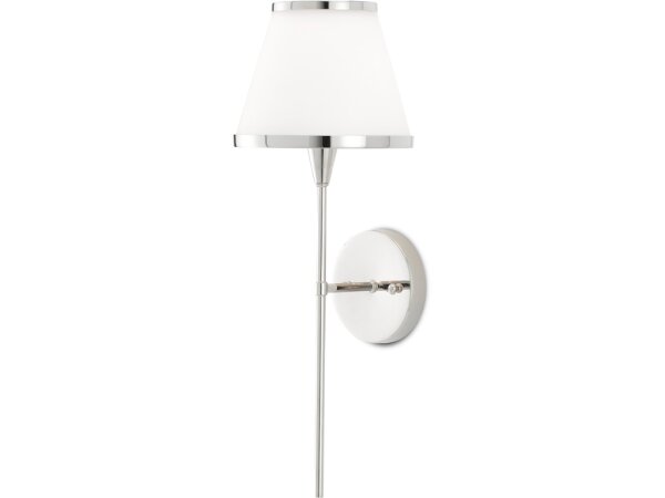 Brimsley Nickel Wall Sconce - Image 3