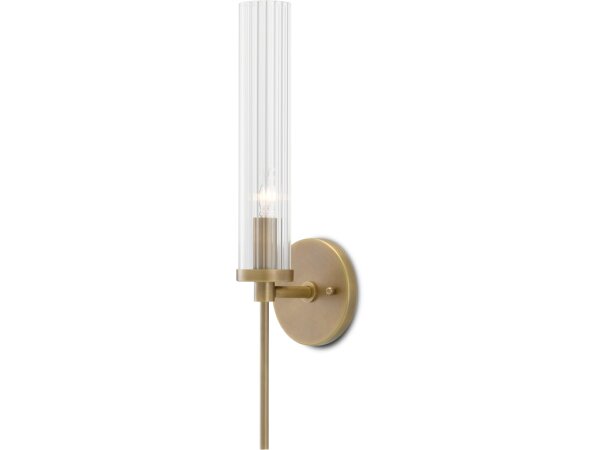 Bellings Brass Wall Sconce - Image 3