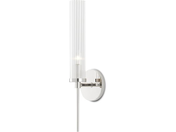 Bellings Nickel Wall Sconce - Image 3