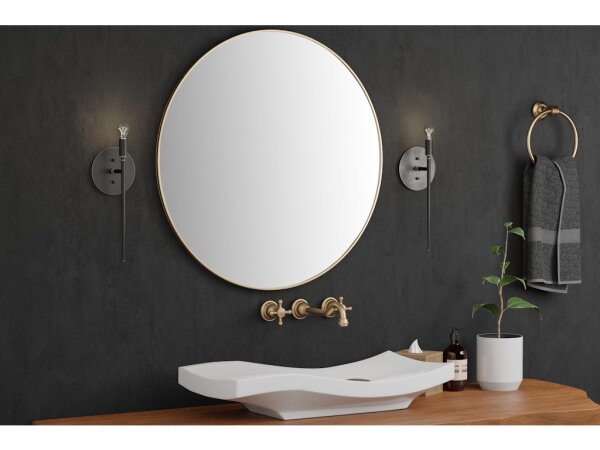 Bel Canto Bronze Wall Sconce - Image 3
